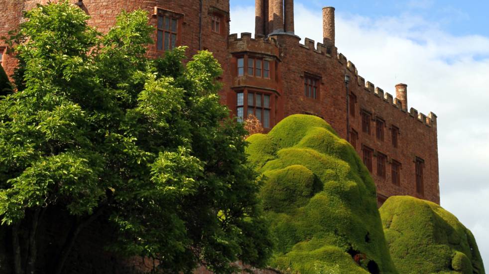 Powis castle